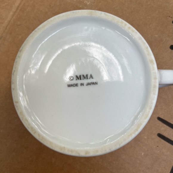 MUSEUM OF MODERN ART CERAMIC CUP, ANDY WARHOL SHOES , never used - Picture 2 of 5